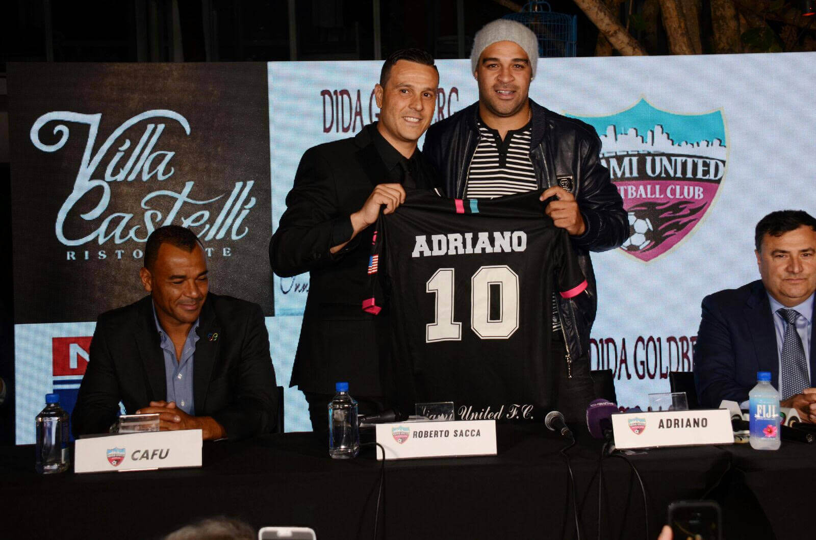 adriano miami united