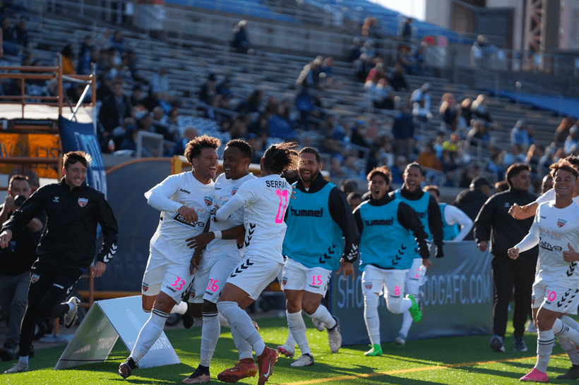 club celebration miami united fc